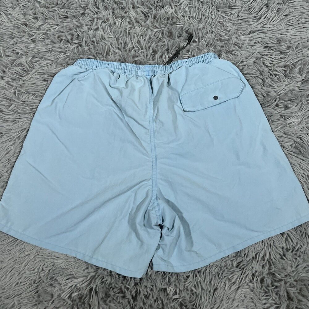 Patagonia Shorts Mens Small Blue Baggies Netplus Shells Board Lined Outdoor - Picture 13 of 16